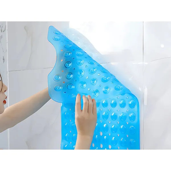 Csúszásgátló PVC kádszőnyeg zuhanytálcába, 100×40 cm