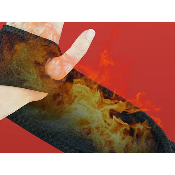USB-C fűthető csuklórögzítő, 3 fokozat, 45-65 °C, 37×9 cm