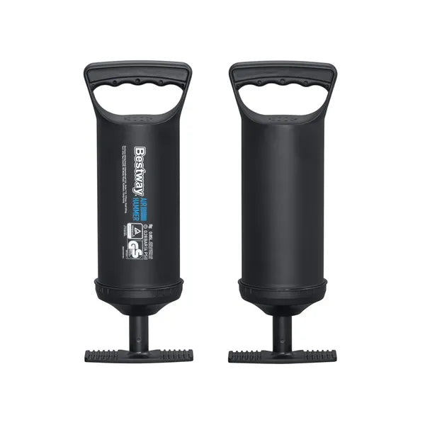 Bestway kézi pumpa, kétirányú, 30 cm, 0,85 l/ciklus, 3 fúvóka