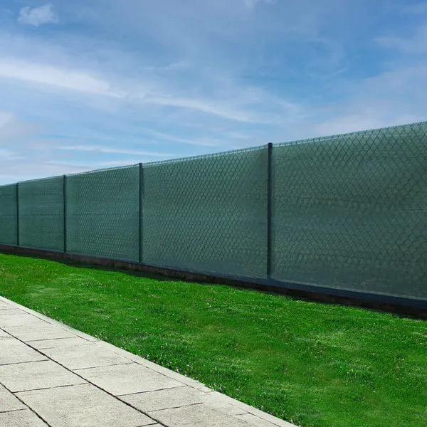 Zöld árnyékoló háló 90% 1,2×25 m, 140 g/m², 100 rögzítőszalag