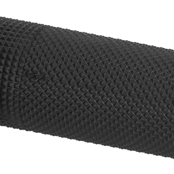 Kerékpár kormány markolat 2 db fekete 22 mm lock-on csúszásgátló