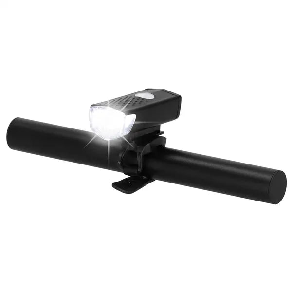 USB tölthető kerékpár lámpaszett 880 lm, fehér/piros LED, első-hátsó