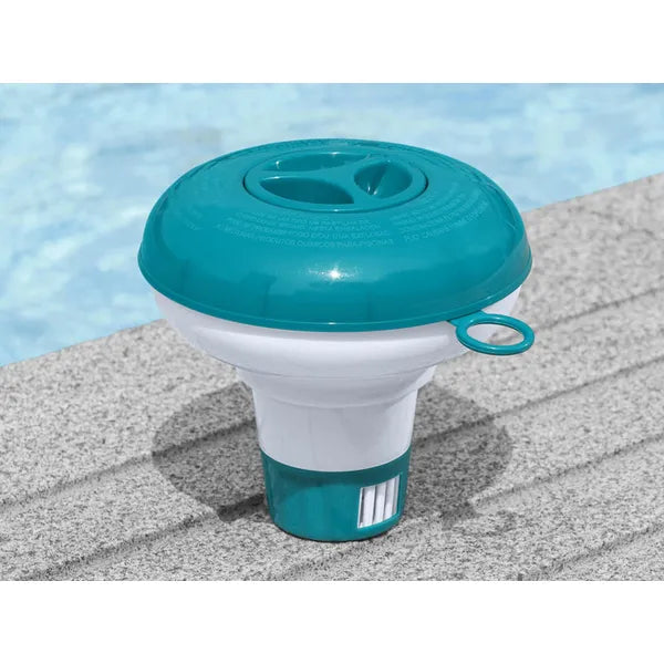 Bestway BA0075 úszó vegyszeradagoló medencéhez, 2,5 cm tabletta