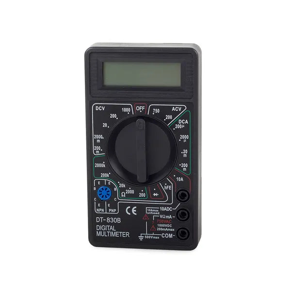 Digitális multiméter LCD kijelzővel, AC/DC 1000V, 10A, CAT III