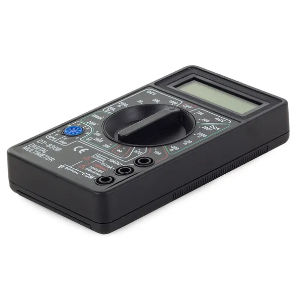 Digitális multiméter LCD kijelzővel, AC/DC 1000V, 10A, CAT III