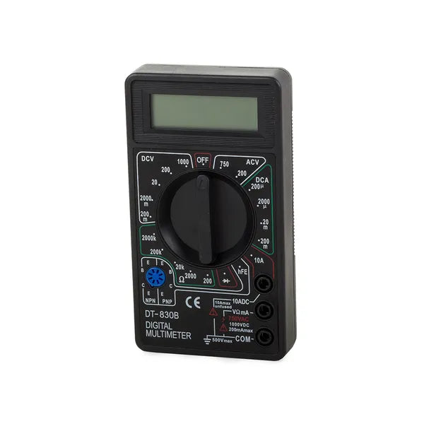 Digitális multiméter LCD kijelzővel, AC/DC 1000V, 10A, CAT III
