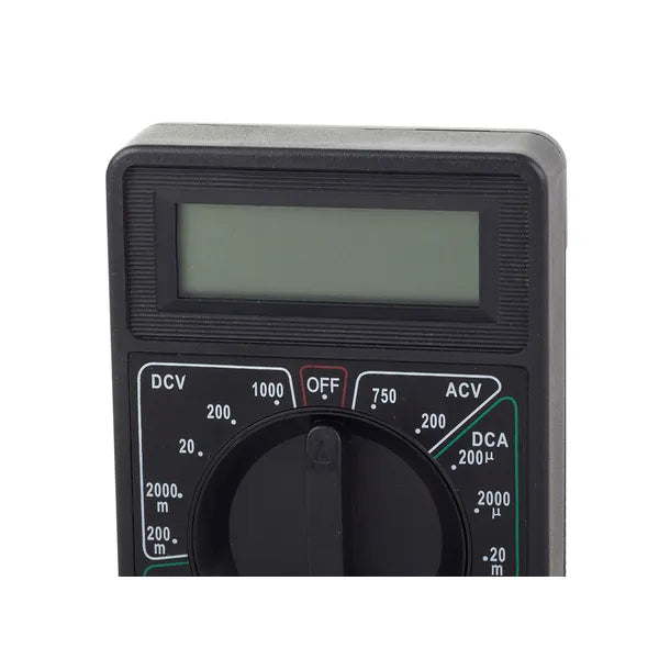 Digitális multiméter LCD kijelzővel, AC/DC 1000V, 10A, CAT III