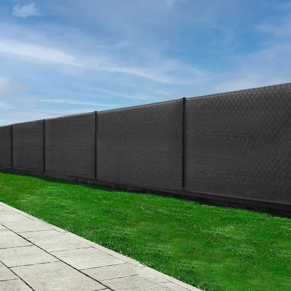 Árnyékoló háló antracit 1,5×50 m 140 g/m² 90% fényzárás 200 kötözővel
