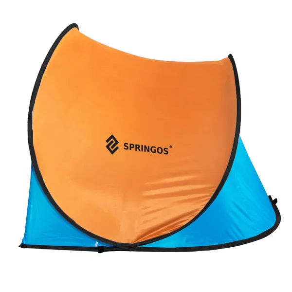 Springos pop-up sátor 200×120×110 cm UV50, önfelálló, hordtáska