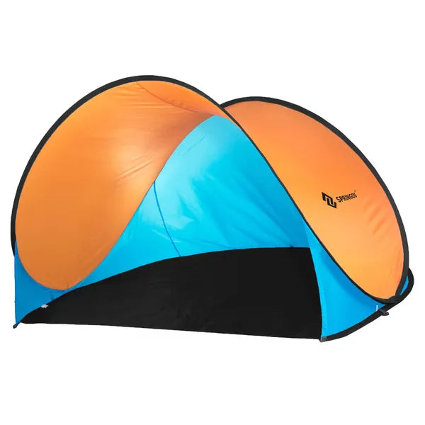 Springos pop-up sátor 200×120×110 cm UV50, önfelálló, hordtáska