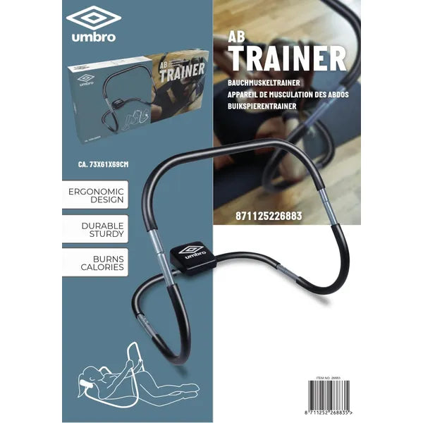 Umbro hasprés edző és felülés támogató henger, ergonomikus kialakítás