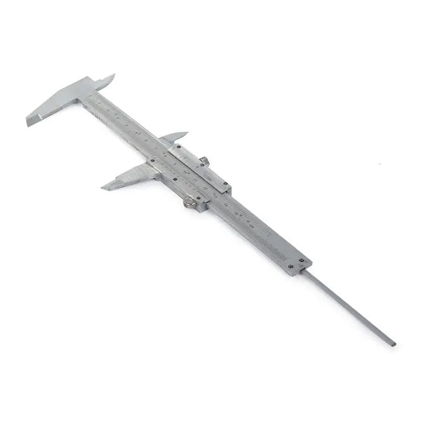 Analóg tolómérő 150 mm, 0,05 mm pontosság, rozsdamentes acél