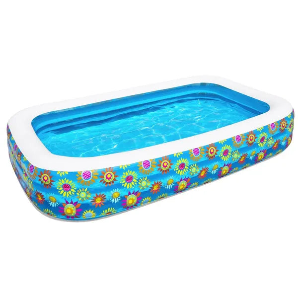 Bestway családi felfújható medence 305×183×56 cm, 1161 l, PVC