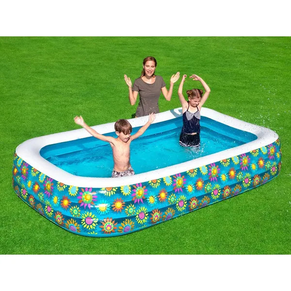 Bestway családi felfújható medence 305×183×56 cm, 1161 l, PVC