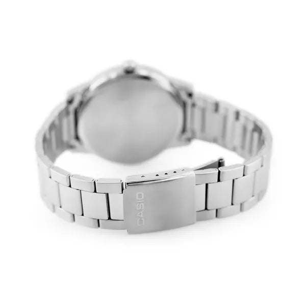 Casio MTP-1303D-7B férfi karóra, rozsdamentes acél szíj, 40 mm, WR50