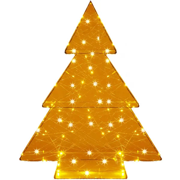 Elemes beltéri fénydekoráció 100 meleg fehér LED, 60 cm, IP20