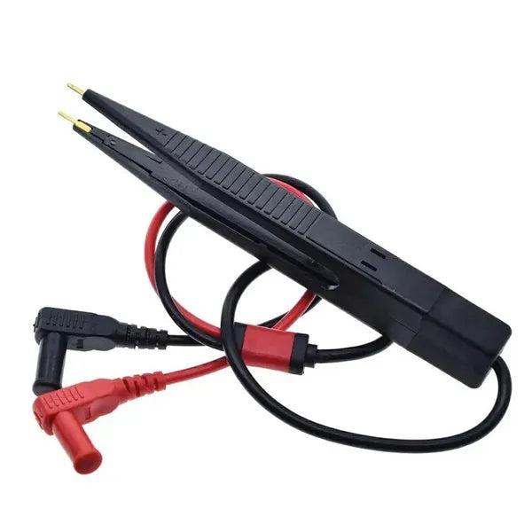 SMD mérő pálcás csipesz vezetékes, krokodil adapter, 1000V 10A, 50 cm