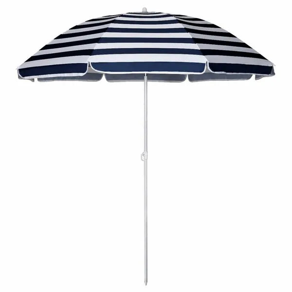 Dönthető kerti- és strandnapernyő 160 cm átmérő, 120-170 cm magasság