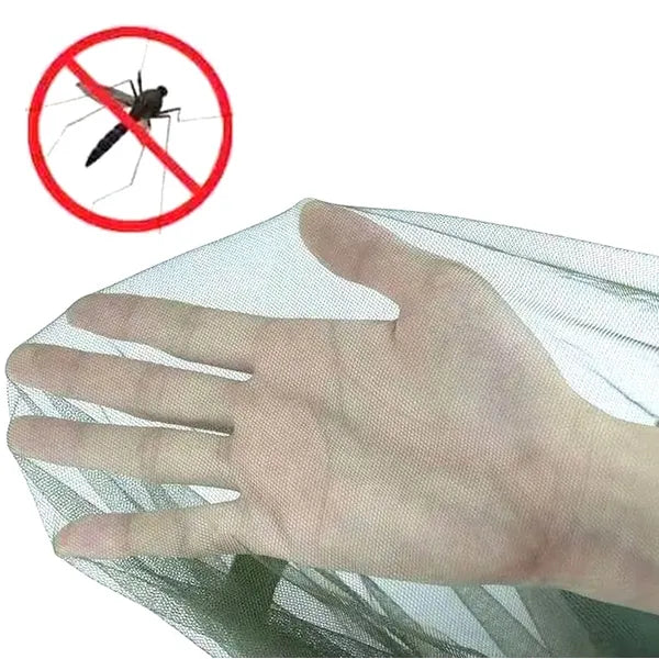 Nylon túrafüggőágy moszkitóhálóval, 260×140 cm, 200 kg teherbírás