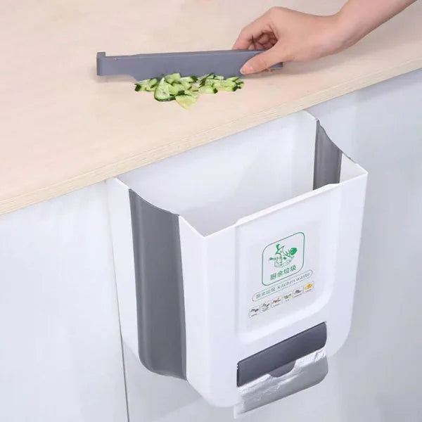 Összecsukható 10l függeszthető szemetes
