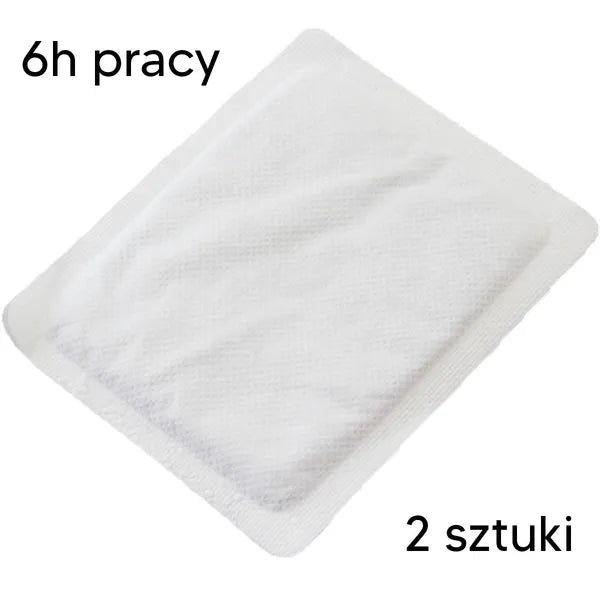 Kézmelegítő betét, 2 db, eldobható, 10-12 óra, 40-45 °C