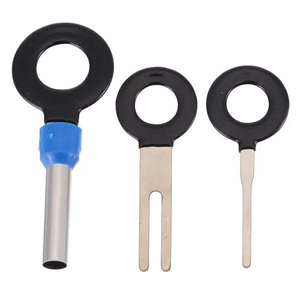 18 darabos csapkihúzó kulcskészlet autó- és PC csatlakozókhoz, 0,8–8 mm