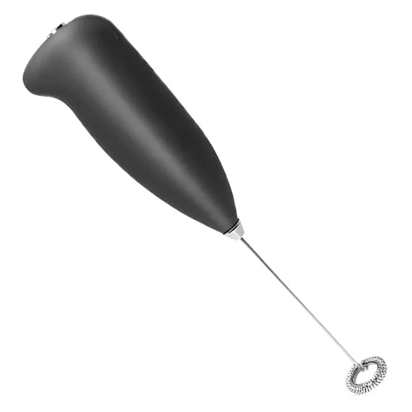 Vezeték nélküli mini tejhabosító mixer rozsdamentes acél fejjel