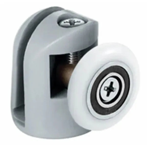Zuhanykabin ajtógörgő készlet, 8 db, rozsdamentes, Ø23 mm kerék
