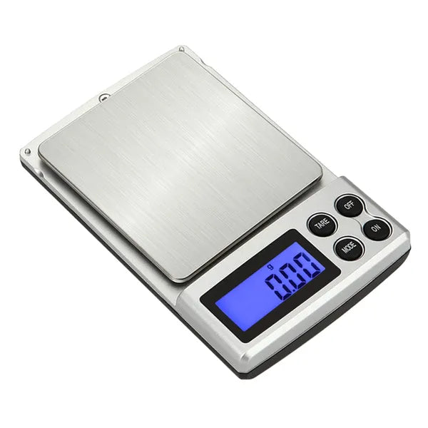 Zsebmérleg ékszerhez 100 g/0,01 g, LCD, tára, automatikus kikapcsolás