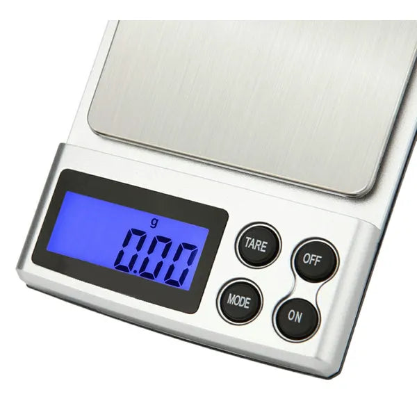 Zsebmérleg ékszerhez 100 g/0,01 g, LCD, tára, automatikus kikapcsolás