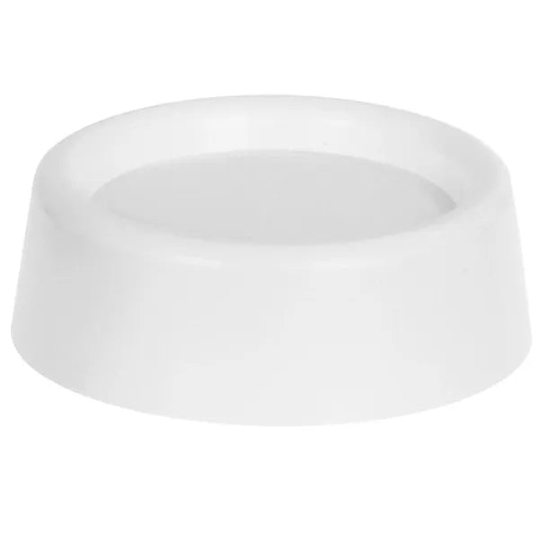 Antirezgés alátét mosógéphez, szárítóhoz – 4 db, Ø65×20 mm, fehér