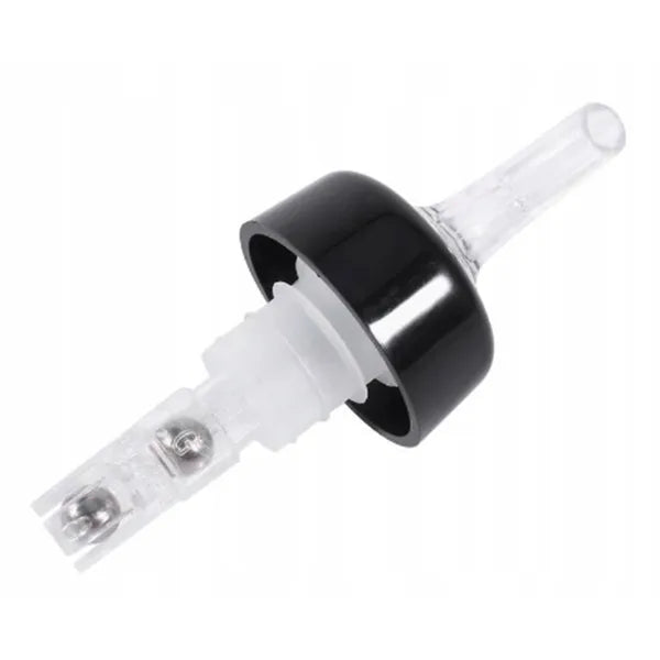 30 ml alkohol adagoló üvegbe illeszkedő kiöntő, univerzális 1,8 cm