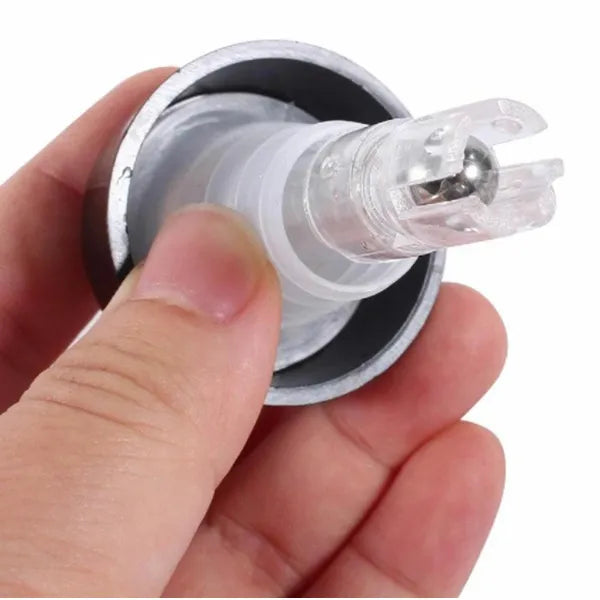 30 ml alkohol adagoló üvegbe illeszkedő kiöntő, univerzális 1,8 cm