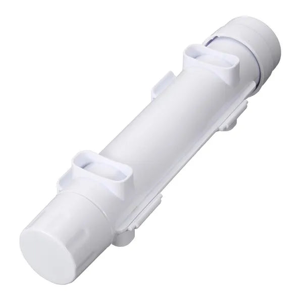 Otthoni sushi roller, PP műanyag, mosogatógépben mosható, 29,4×6,4 cm, fehér