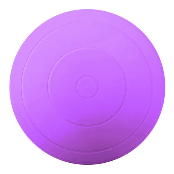 Forgó tortadíszítő állvány, 27,5 cm, PP műanyag, lila