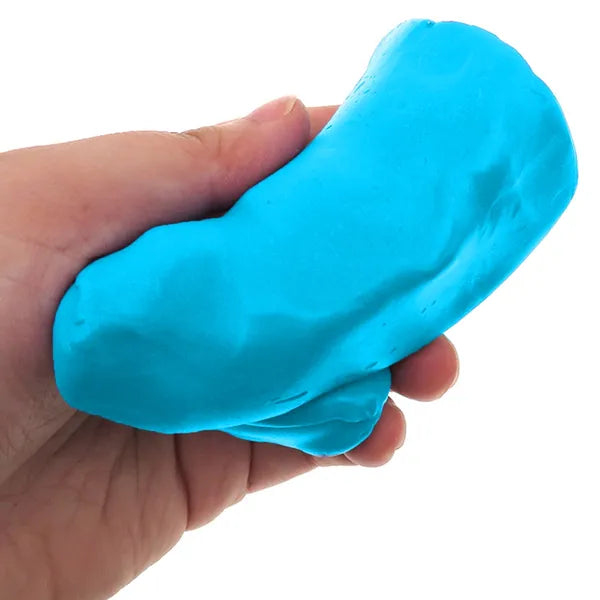 Autólakk-tisztító gyurma 80 g, kék – üveghez is