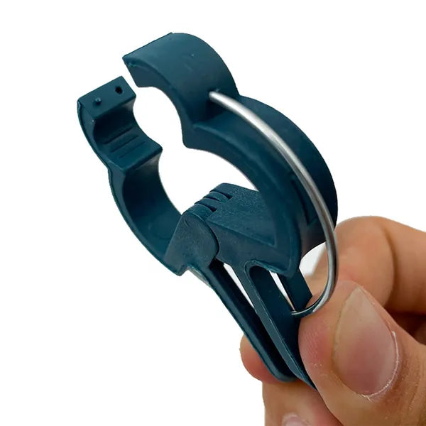 Növényklipsz készlet 12 db, zöld, 4,5×6 cm – gyors támaszték rögzítés