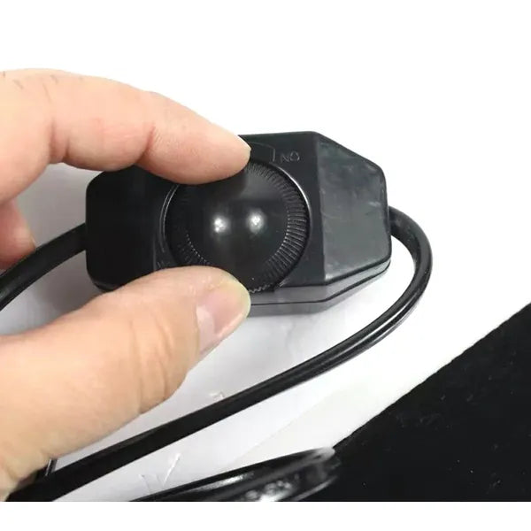 Terráriumi fűtőszőnyeg 7w 15x28cm fekete