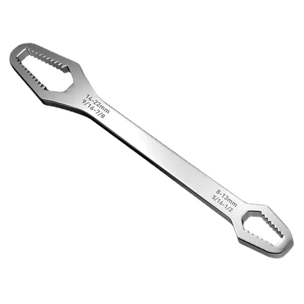 Univerzális gyűrűskulcs 8–22 mm, CrV acél, 22,5 cm