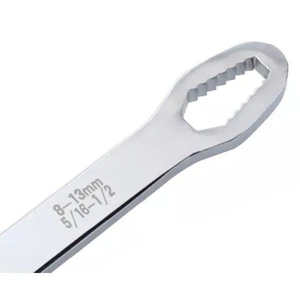 Univerzális gyűrűskulcs 8–22 mm, CrV acél, 22,5 cm