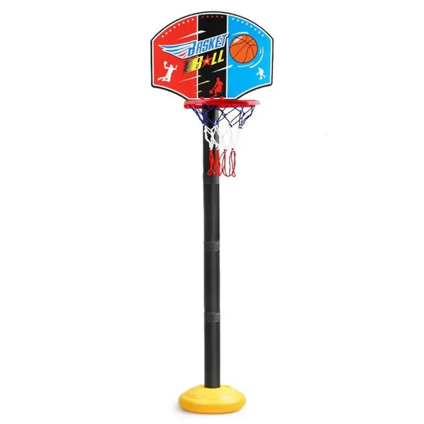 Állítható mini kosárlabda szett gyerekeknek, 52-115 cm, labdával & pumpával