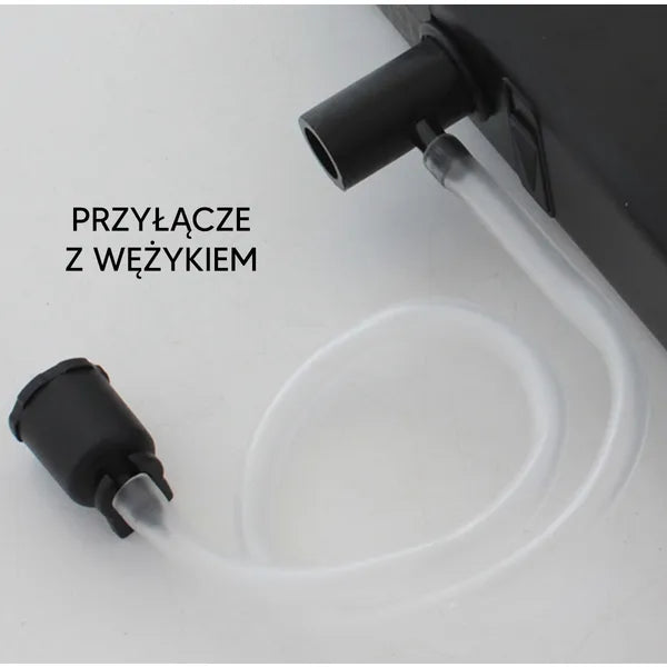AP-1000 belső akváriumszűrő, 600 l/óra, 8 W, 40 l-ig, fekete