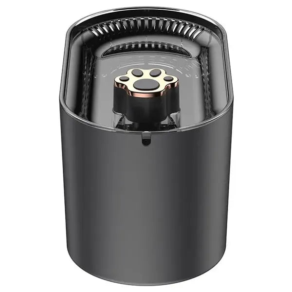 Automata kisállat itató, 3 l, szűrő, USB 5V, sötétszürke