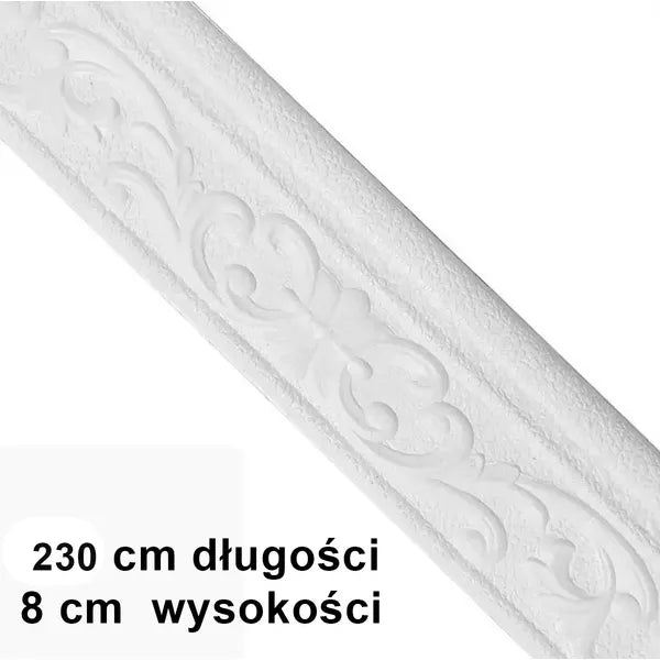 Öntapadós dekoratív fali díszléc