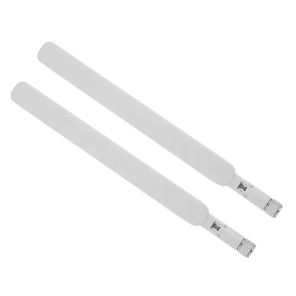 Beltéri LTE antenna készlet, 2 db, SMA csatlakozó, 8 dBi, fehér