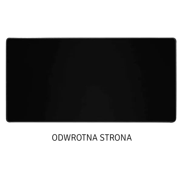 Kozmikus játékos egér- és billentyűzetpad 80×30 cm, csúszásmentes gumi alj