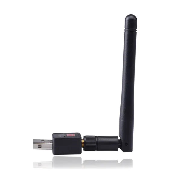 USB-s Wi-Fi adapter 2,4 GHz 150 Mbps, külső 2 dBi antennával