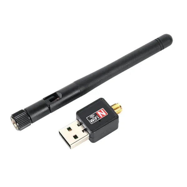 USB-s Wi-Fi adapter 2,4 GHz 150 Mbps, külső 2 dBi antennával
