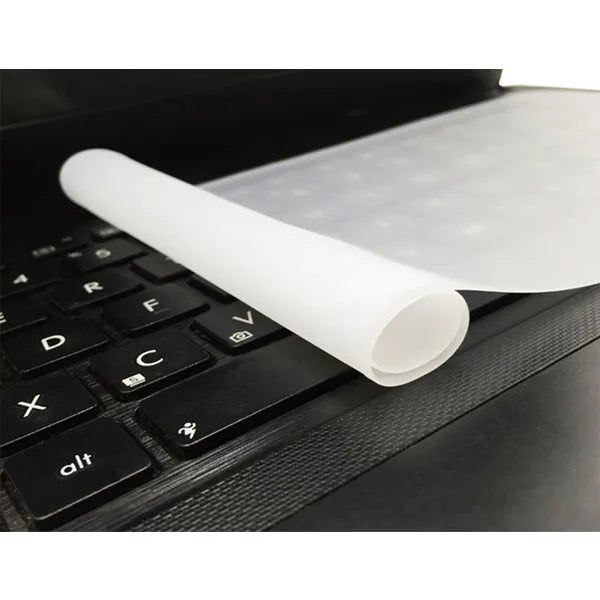 Szilikon átlátszó billentyűzetvédő fólia laptophoz 11,6″