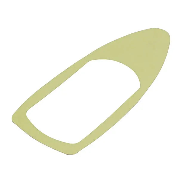 Cápauszony autóantenna FM/AM, szürke, univerzális, öntapadós